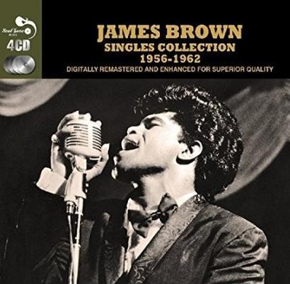 JAMES BROWN - SINGLES COLLECTION 1956 - 1962